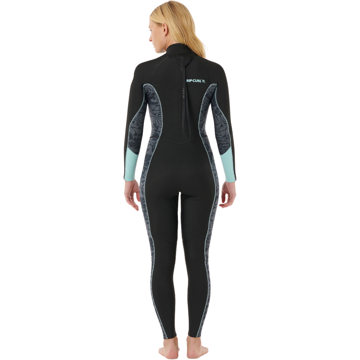 2025 Rip Curl Da Donna Dawn Patrol 3/2mm Back Zip Muta 164WFS - Mint